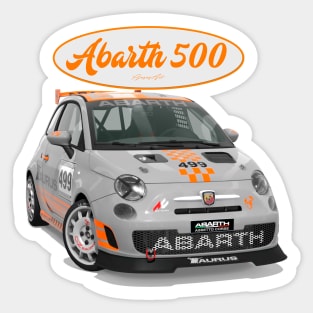 ABARTH 500 499 Sticker